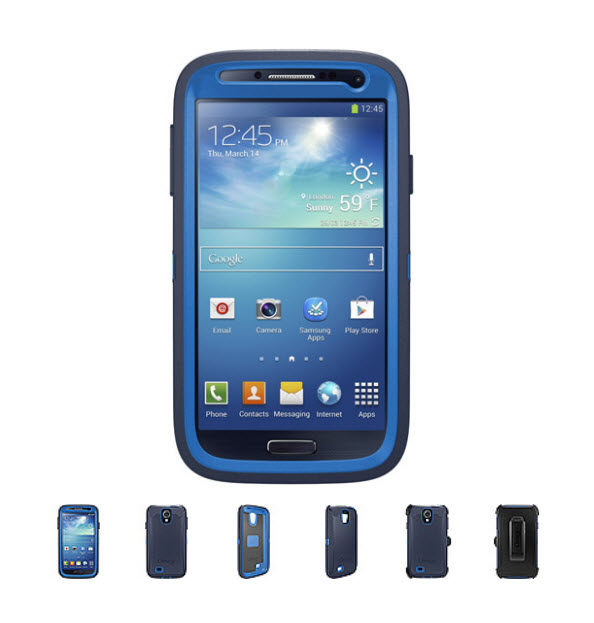 Otterbox-Defender-Samsung-Galaxy-S4-เคส2ชั้นกันกระแทก-ของแท้-100%-Gadget-Friends